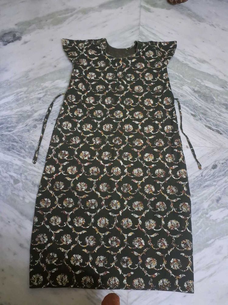 Printed Cotton nighty