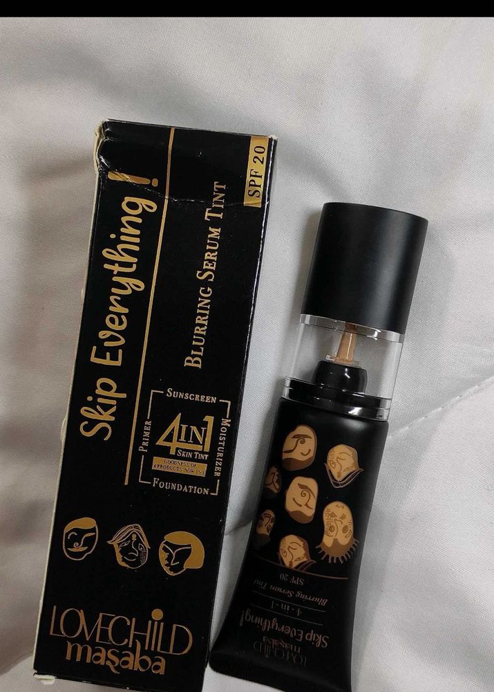LoveChild Masaba Skip Everything! Skin Tint