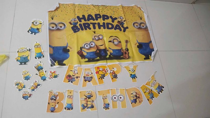 Birthday decoration