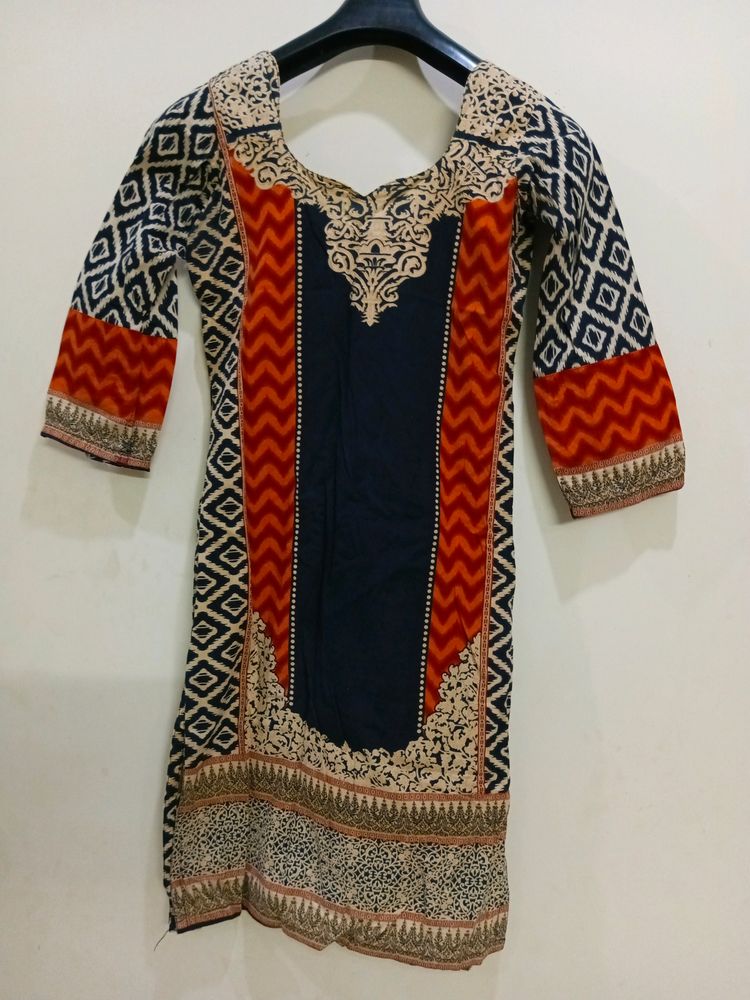 Beautiful Cotton Kurti💖