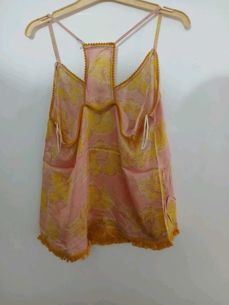 Printed Tantop