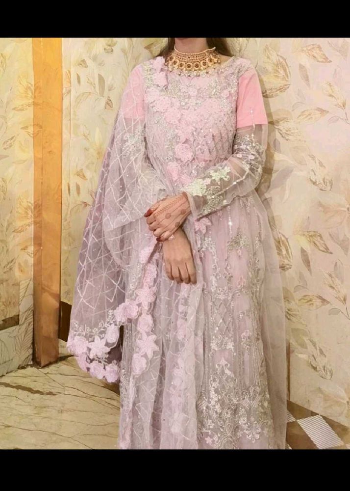 Beautiful Gown 3 piece set
