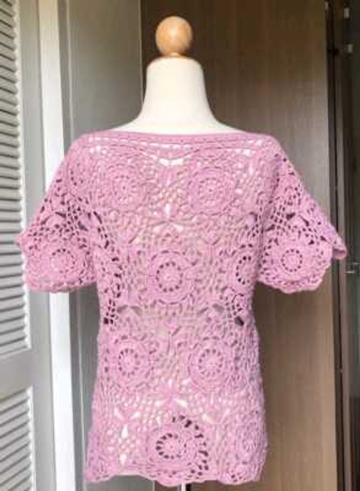 Crochet Lace Top