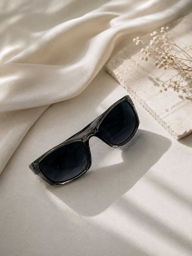 Stylish Grey Frame Sunglasses