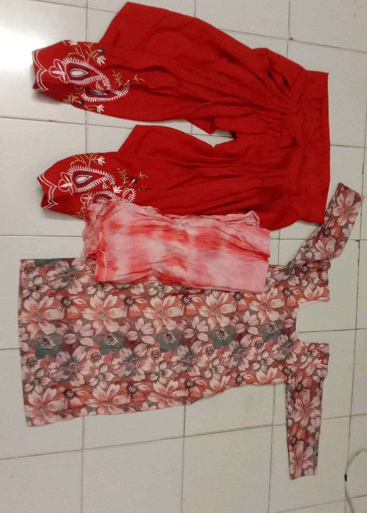 Floral Kurta Set