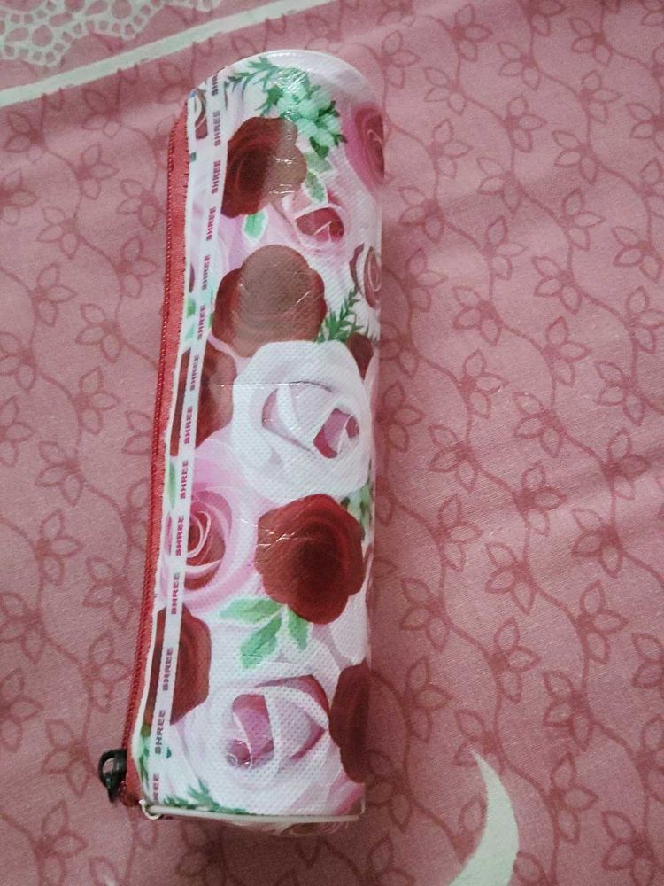 Floral Pencil Pouch