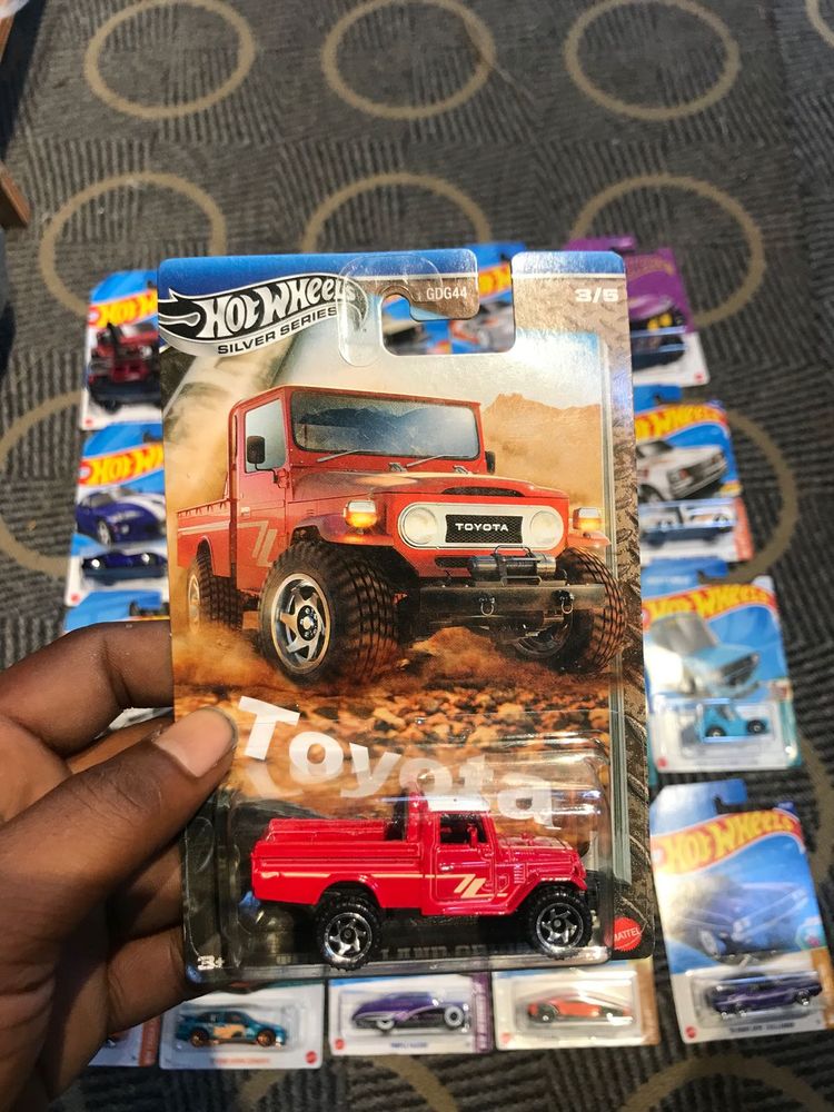 Hot Wheels Siver Series
