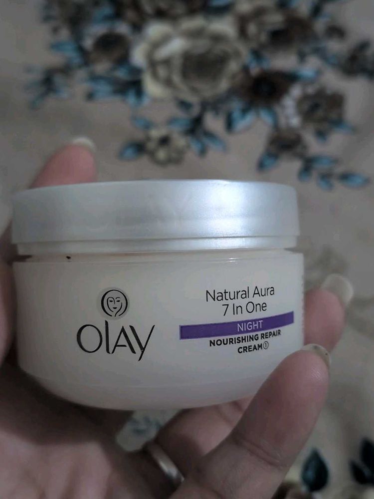 Olay Natural Aura Night Cream