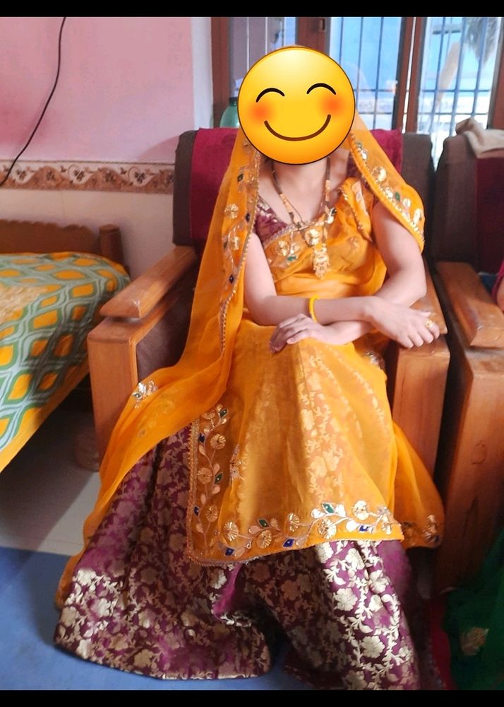 lehnga wth blouse