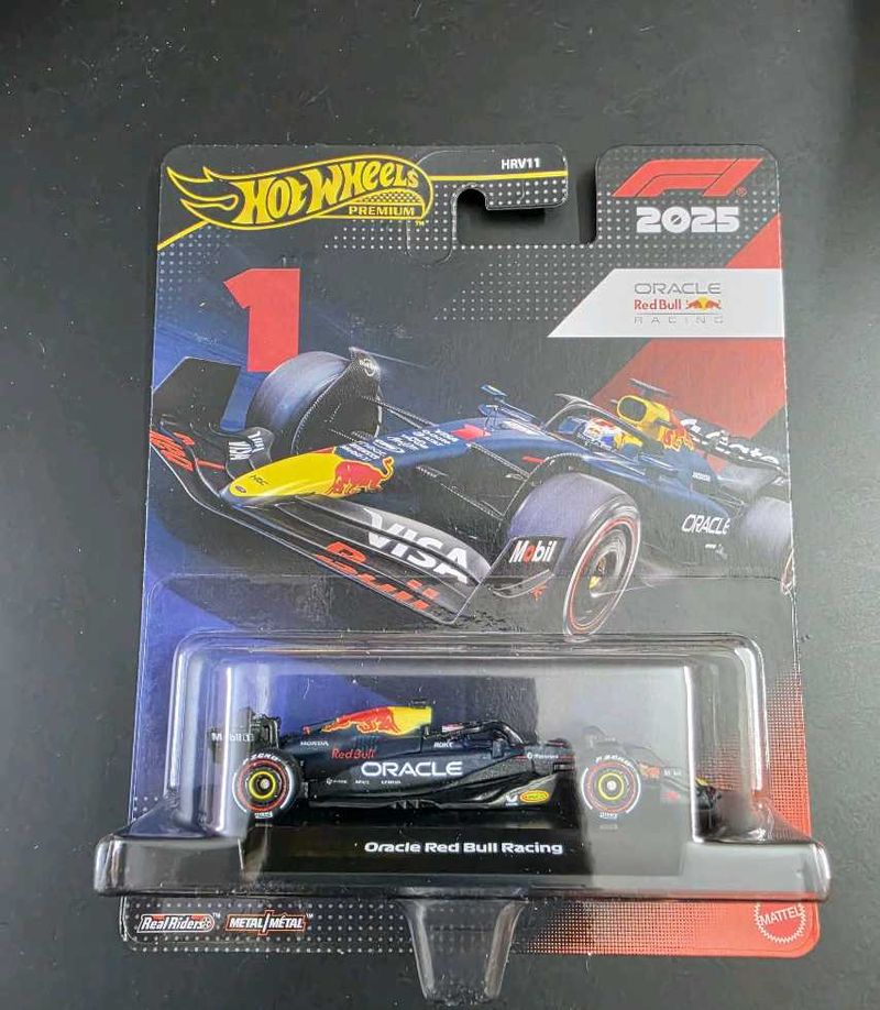 Hot Wheels Oracle Red Bull Racing F1 Car