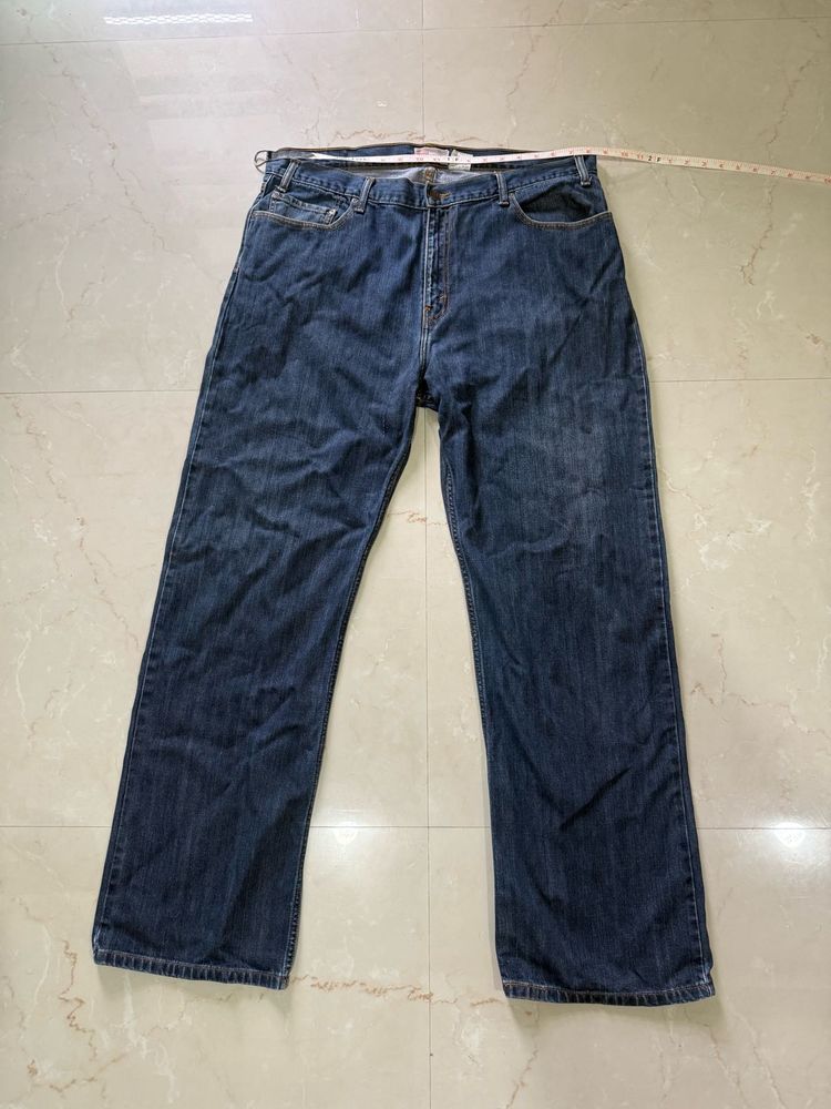 Levi’s Dark Blue Denims
