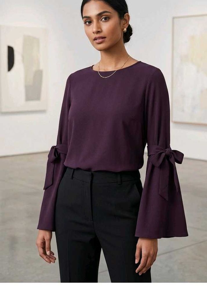 Kazo Bell Sleeve Top