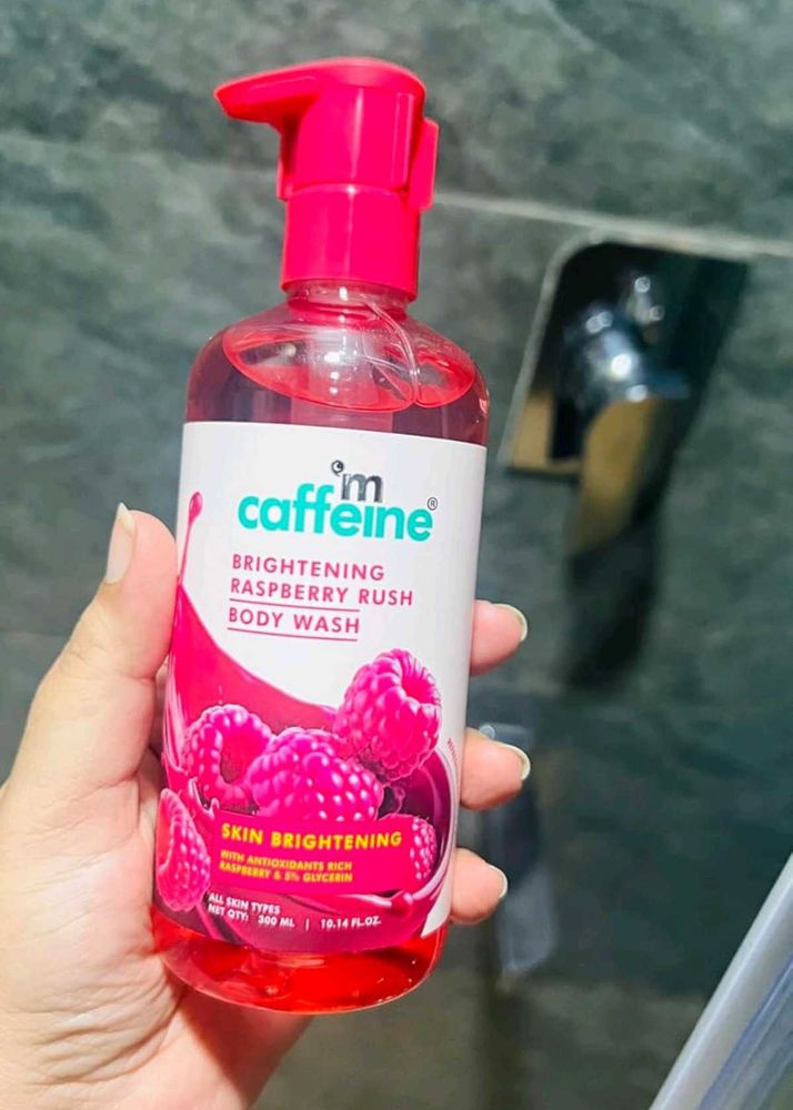 Brightening Raspberry Body Wash