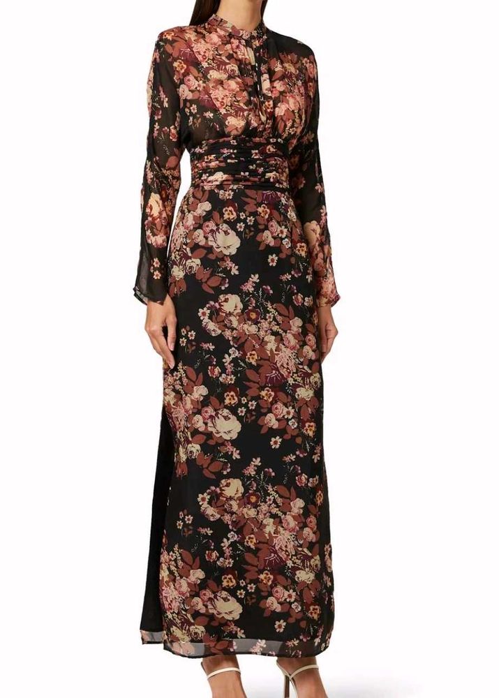 Floral Organza Gown