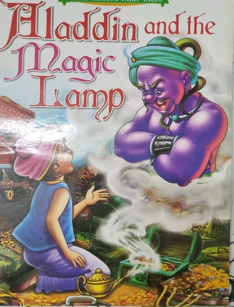 Story Book Aladdin And The magic Lamp