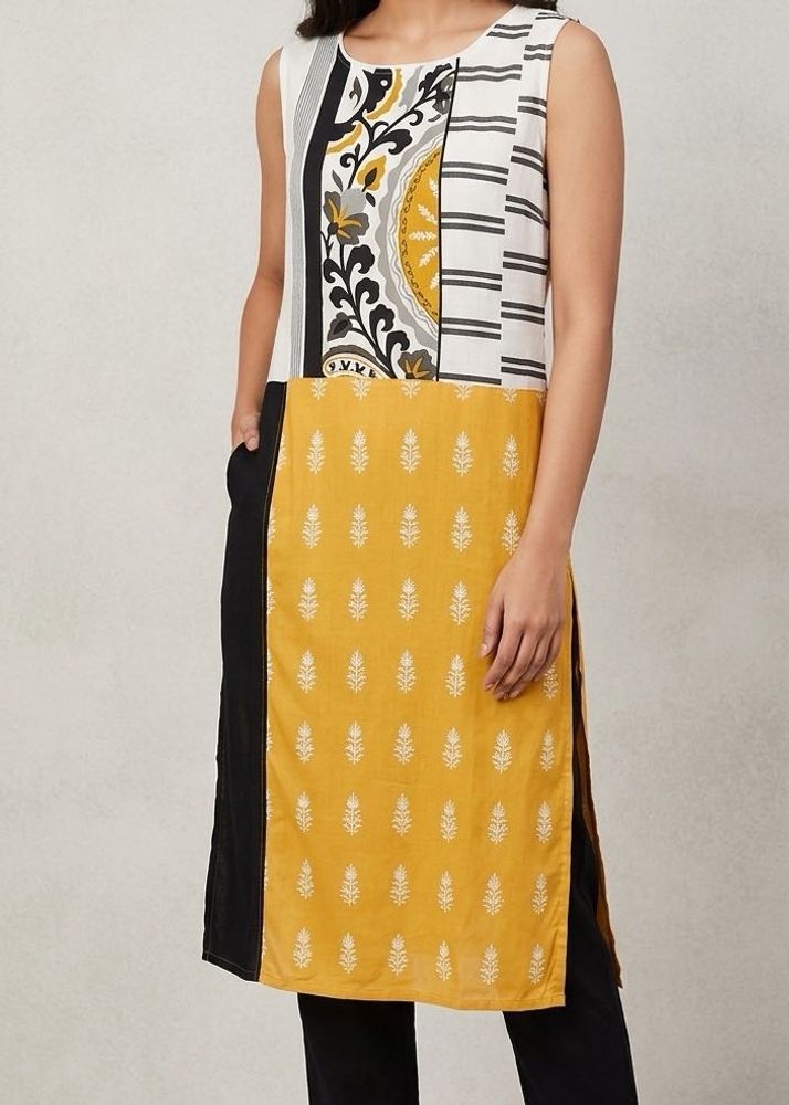 Price drop ⬇️Stylish Sleeveless Kurta