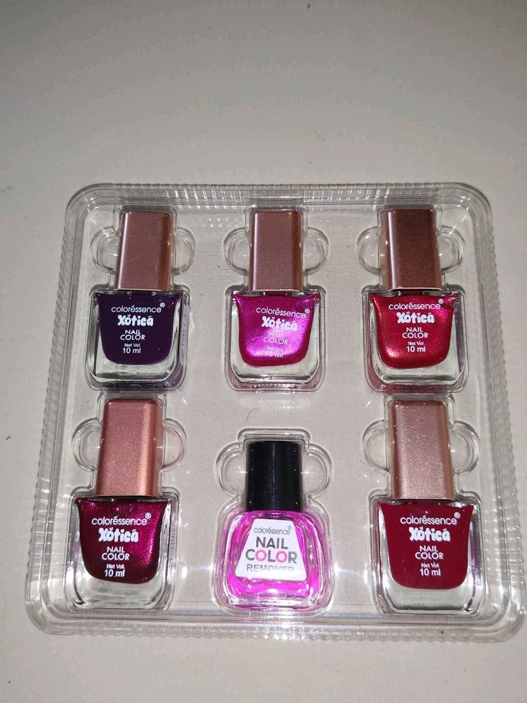 Color Essence Xotica Nail Polish Set