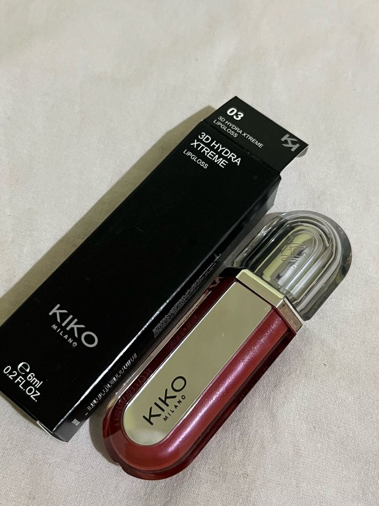 Kiko Milano 3D Hydra Xtreme Lipgloss