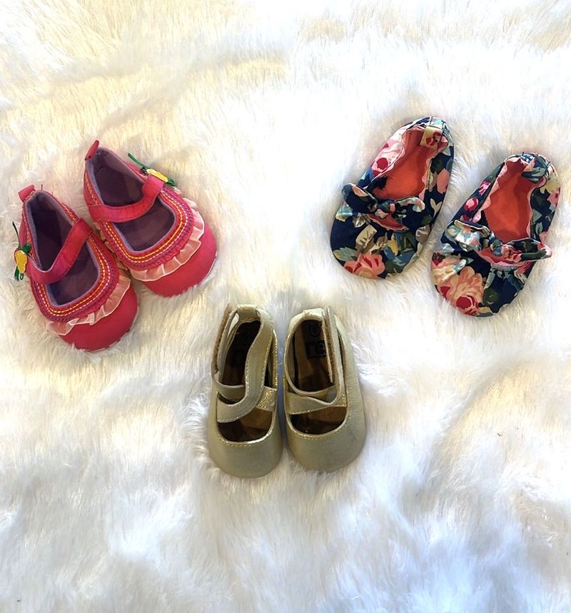 Baby Girl Shoe (Bundle of 3)