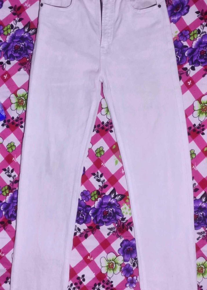 White Jeans [Size: 30]