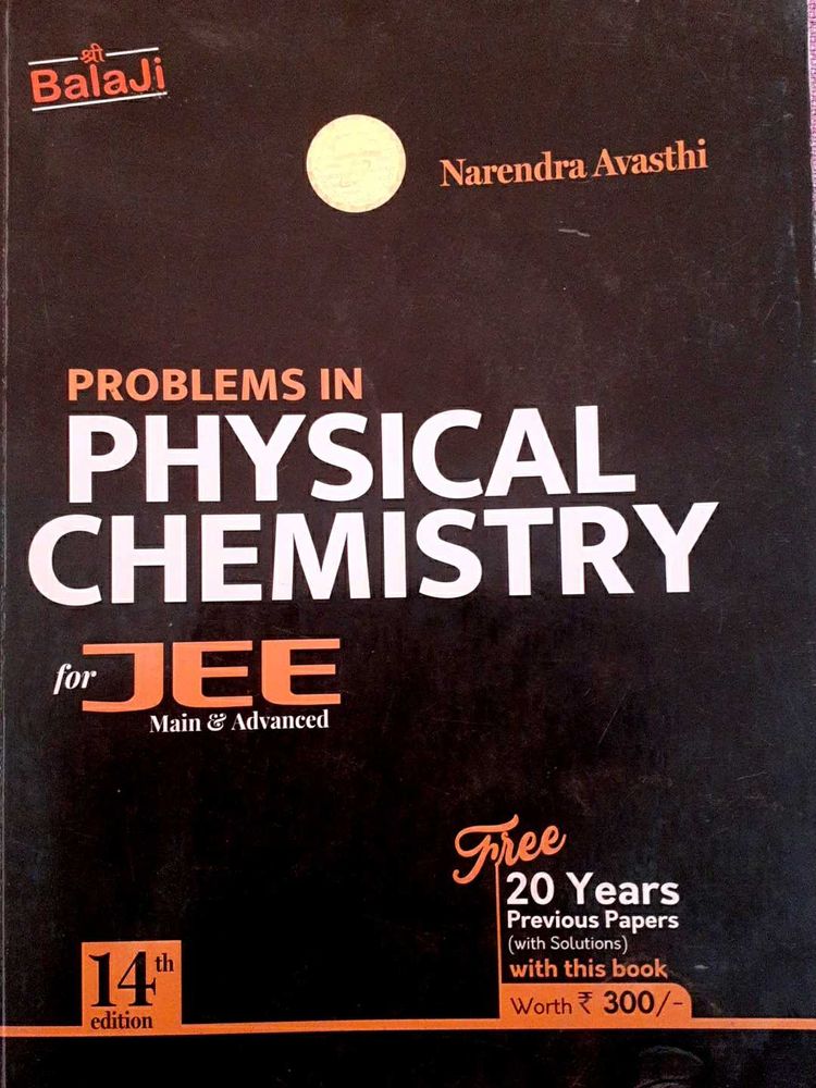 Physical Chemistry IIT JEE Book