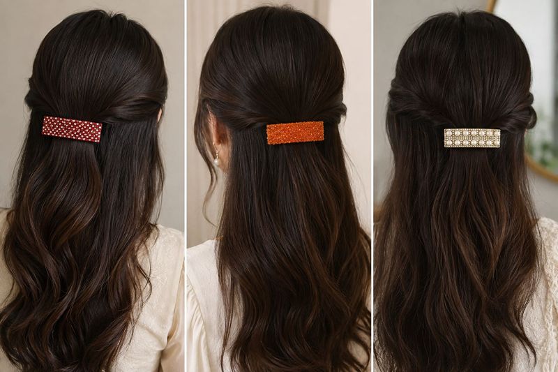 Designer Hair Clips