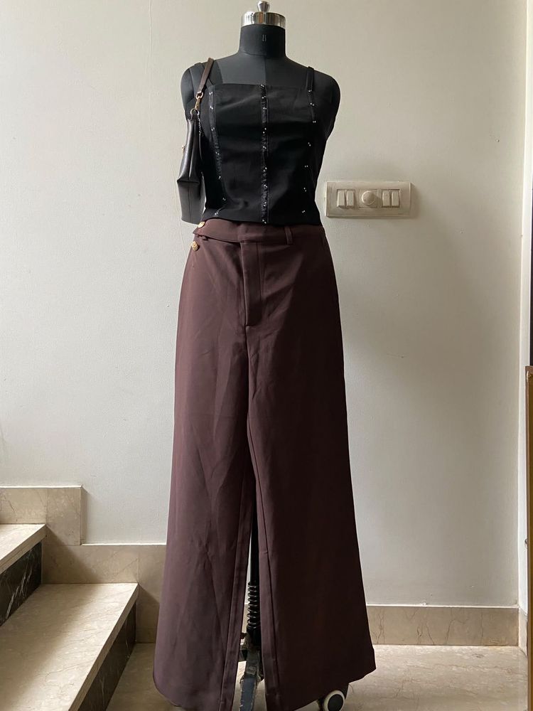 Kazo Wide-Leg Pants