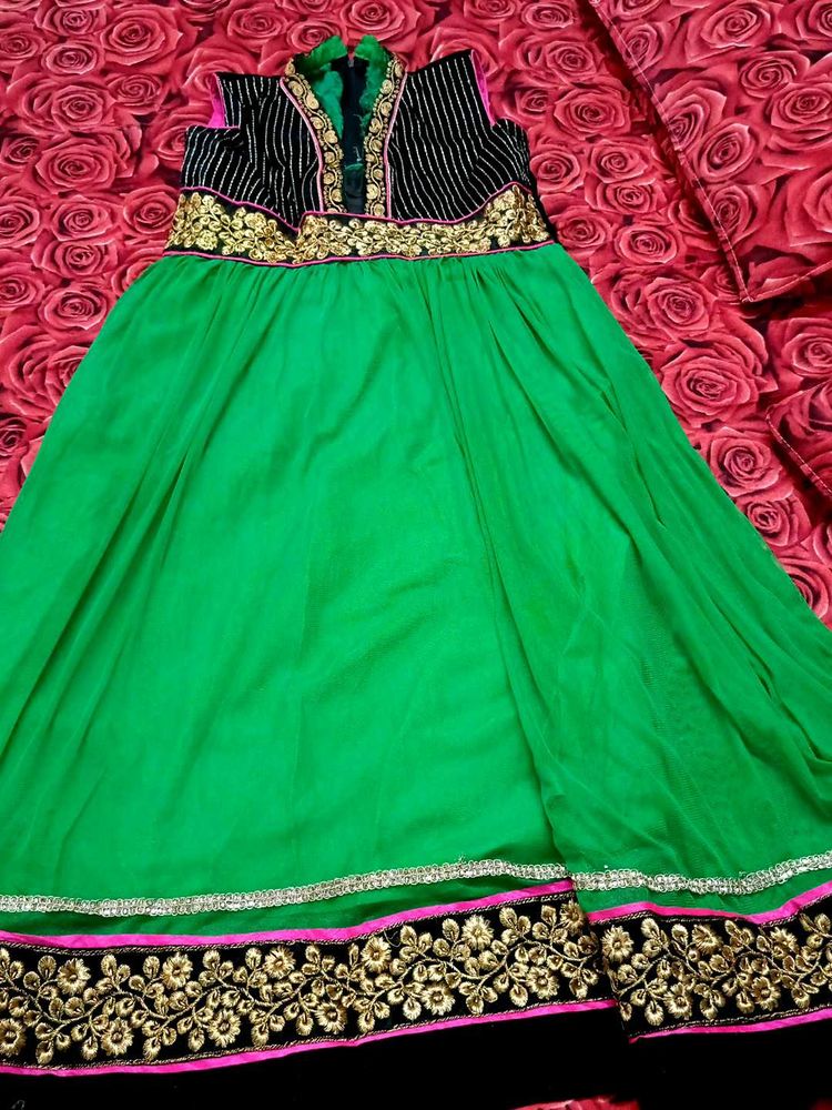 Elegant Green Kurta