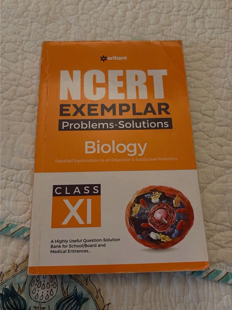 NCERT Exemplar Problems-Solutions Biology Class XI