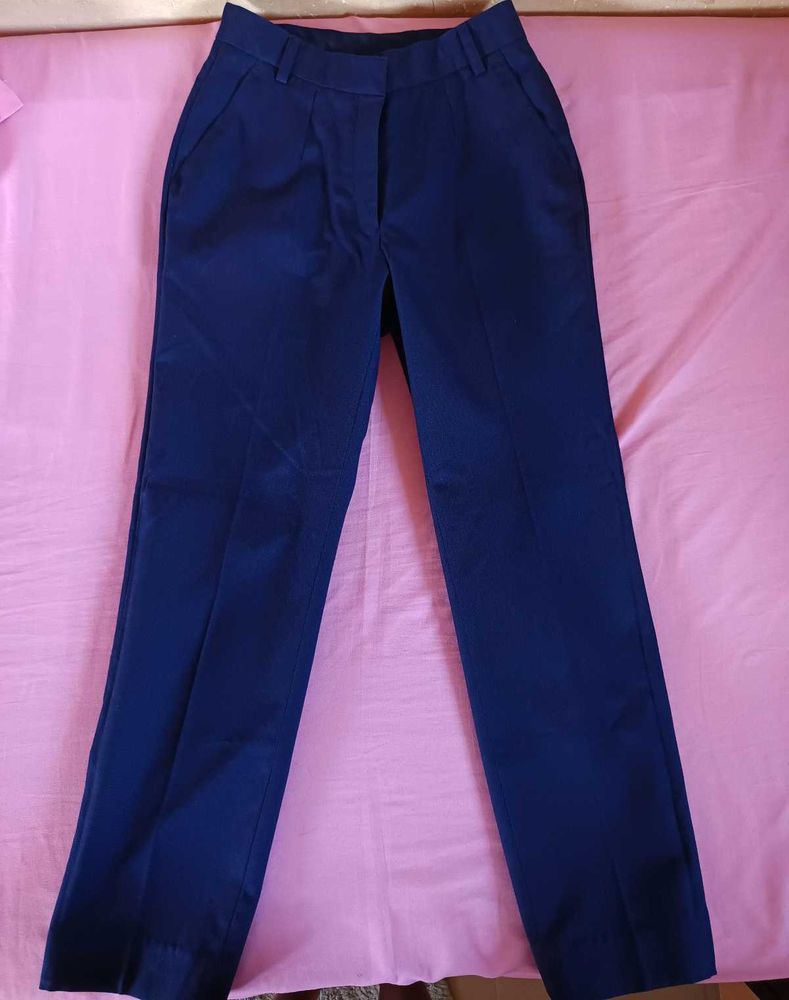Classic Navy Blue Trousers