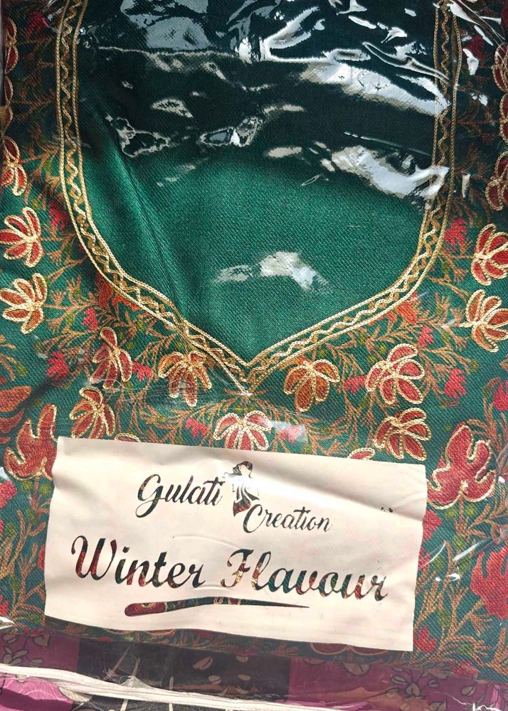 Elegant Embroidered Kurta