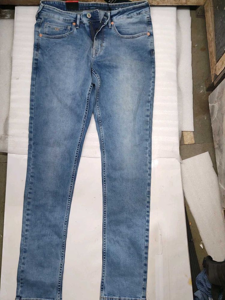 FLYING MACHINE Classic Blue Denim Jeans