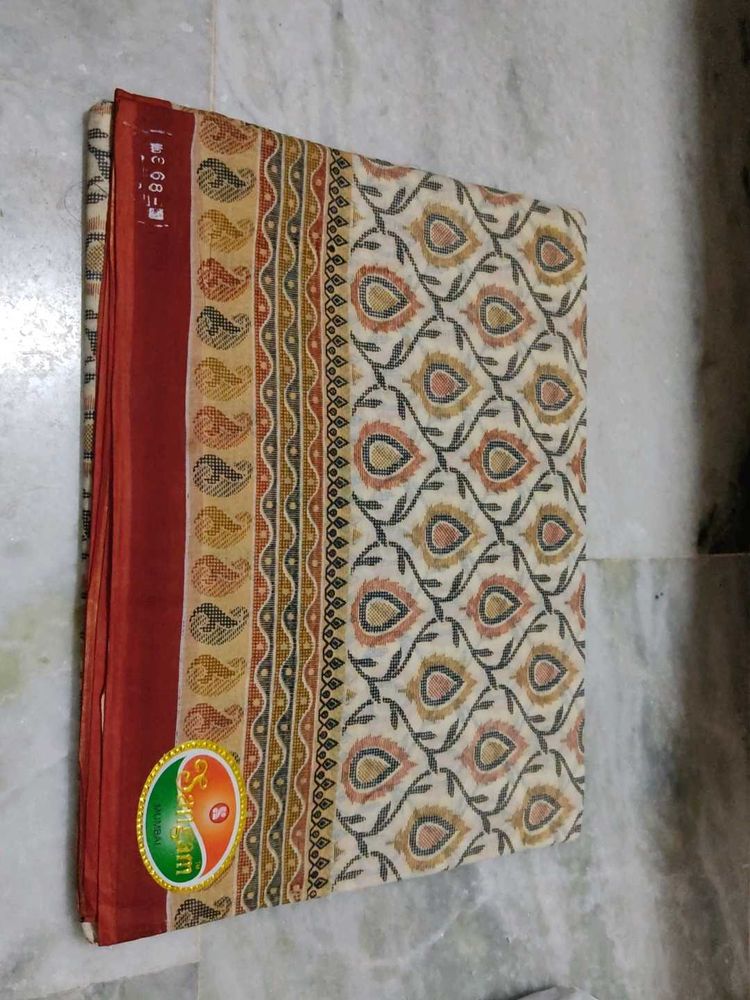 Traditional Indian Cotton Saree