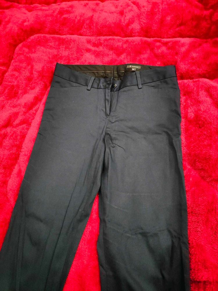 Classic Navy Blue Trousers