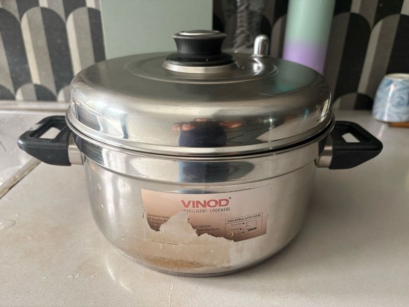 Vinod Stainless Steel Idli and Dhokla Maker