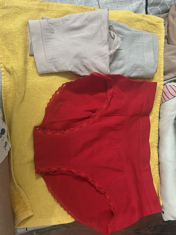 Waist thin Comfortable Cotton Briefs Set