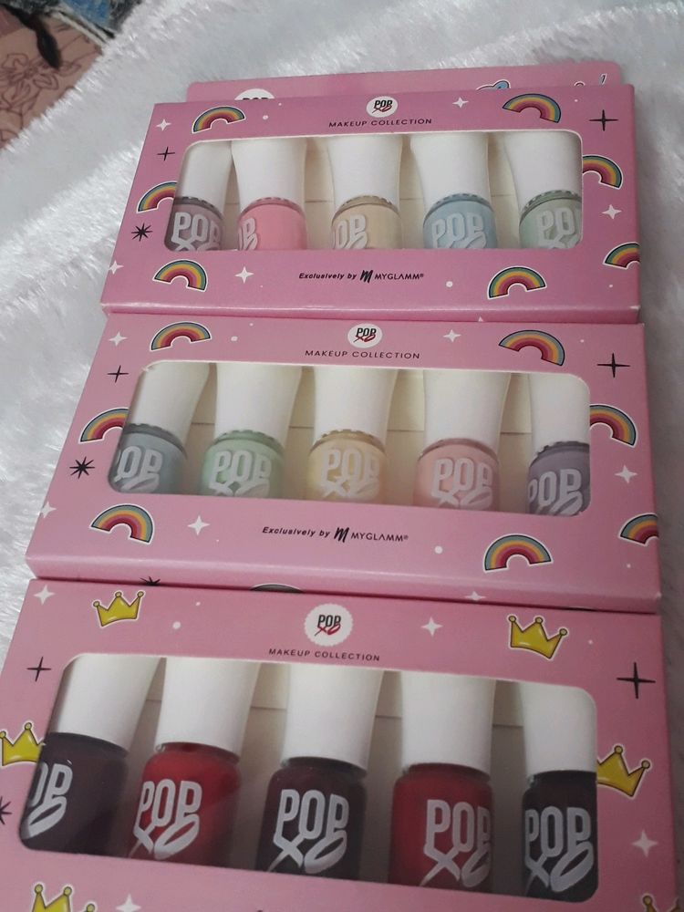 Myglamm popxo DREAMIN AND QUEENIN MINI NAIL KIT An