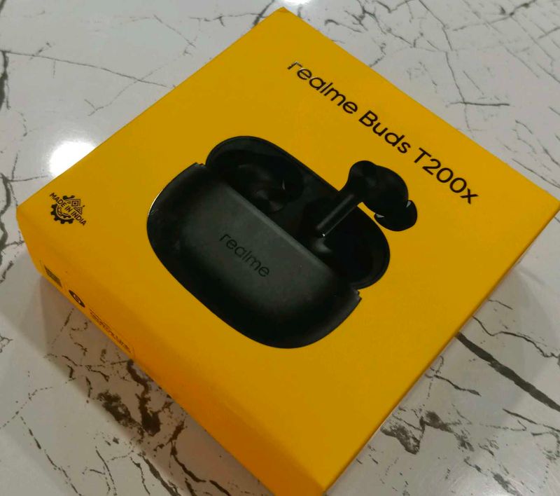 Realme Buds T200x Wireless Earbuds