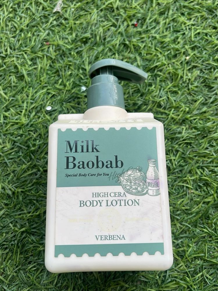Milk Baobab High Cera Body Lotion