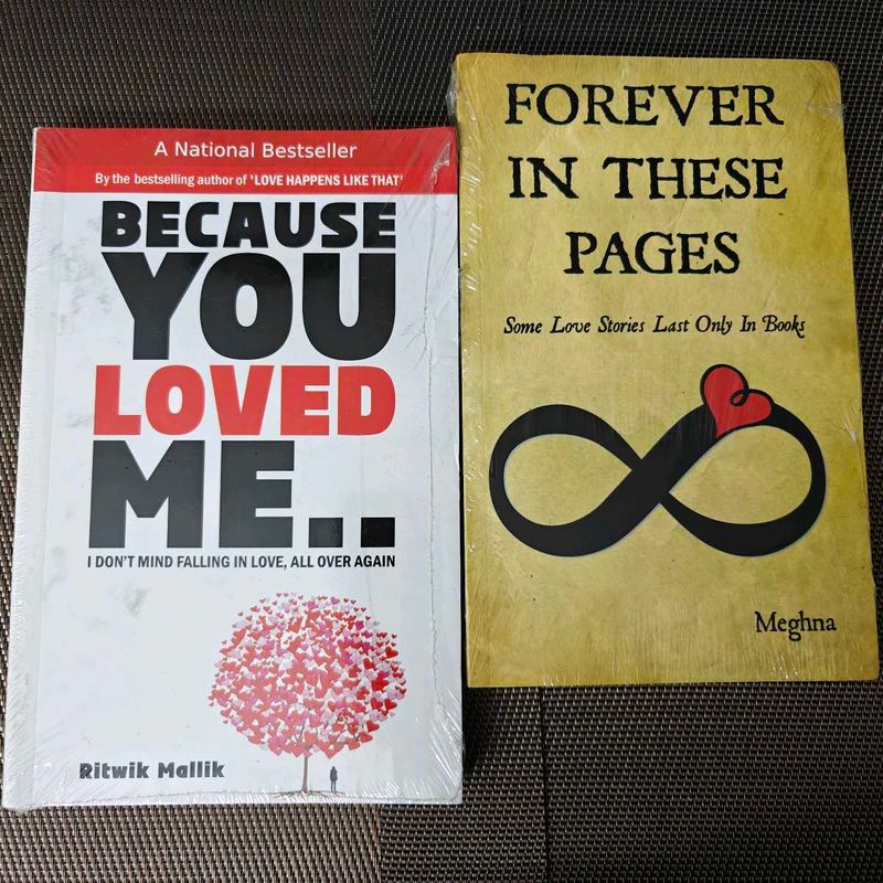 🆕 Romance Novel Bundle: Two Love Stories