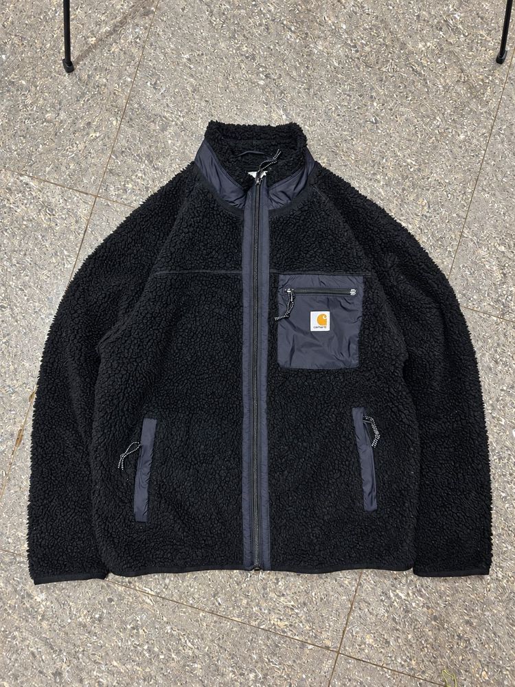 Carhartt Black Fleece Jacket