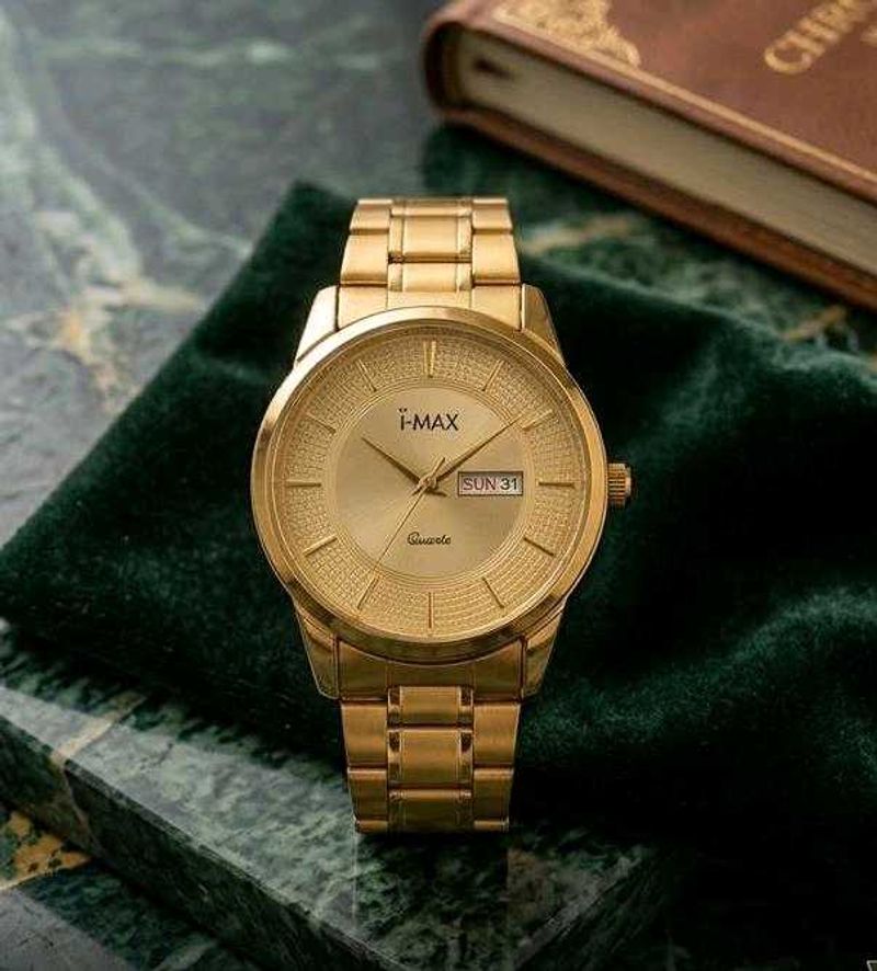 I-MAX Gold Watch