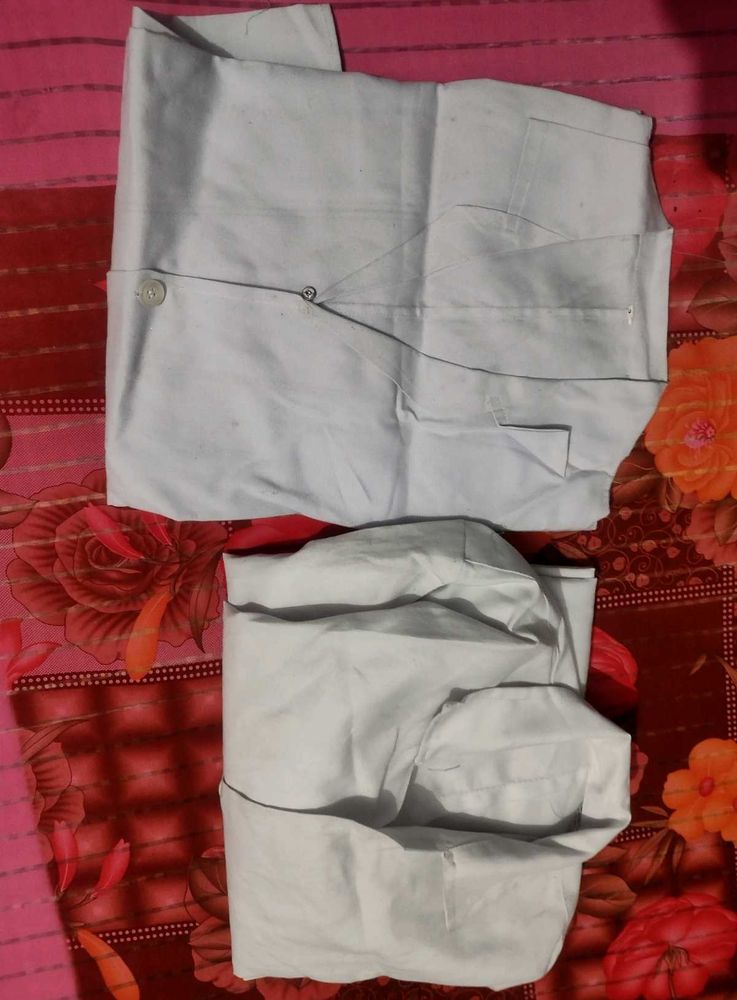 Unisex  White Labourtary coat