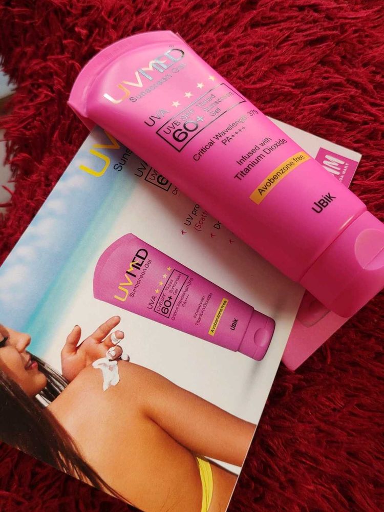 UV Med sunscreen Gel SPF 60+