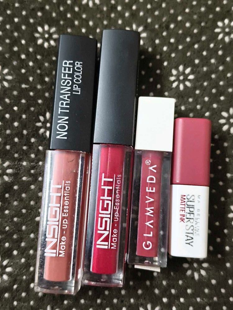 Insight &amp; Maybelline Lipsticks Bundle