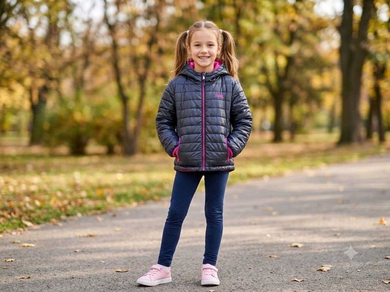 Puffer Jacket for Girls