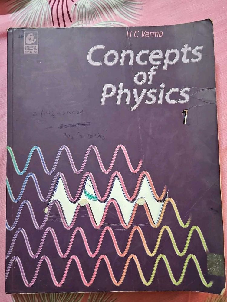 Concepts of Physics Vol 1 HC Verma