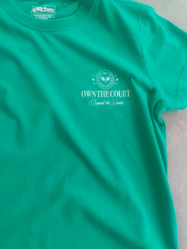 green t-shirt women