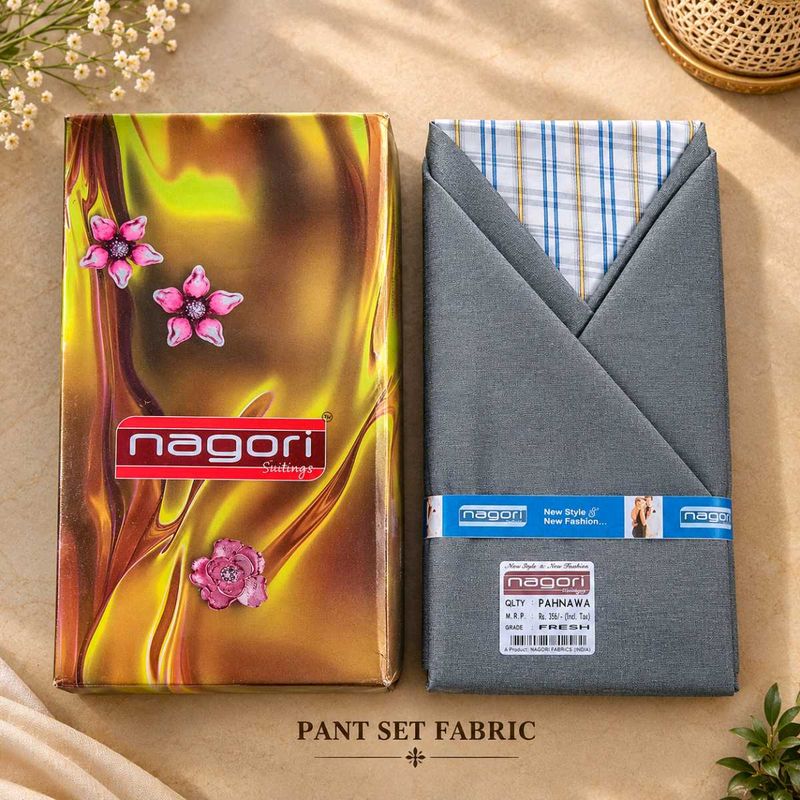 ✨👔 Nagori Premium Pant Shirt Fabric 👔✨