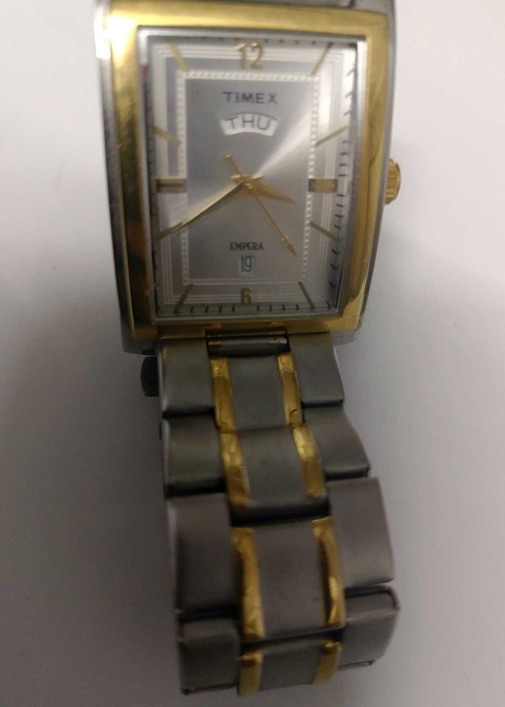 Timex Endura Two-Tone Watch